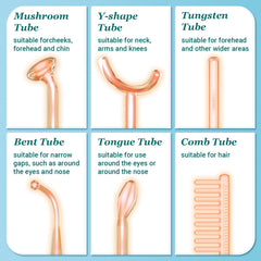 UUPAS tubo lengua para exfoliación suave y uso localizado