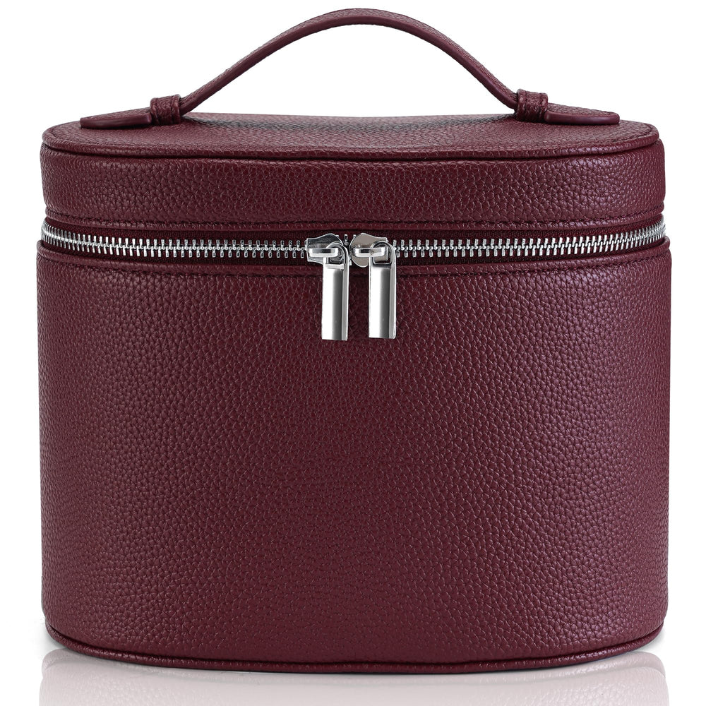 UUYUUY bolsa maquillaje vanidad con divisor removible para viaje ordenado