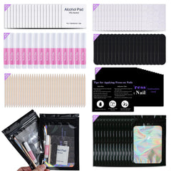 Uyolaxed kit de manicura desechable listo para uso profesional o en casa