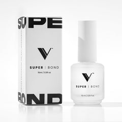 V Beauty Pure Super Bond Primer en bote de 15 ml para base duradera y fiable.