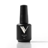 Top Coat Mate sin limpieza de V Beauty Pure para uñas, acabado duradero.