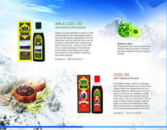 Vaadi Herbals Amla y Brahmi, experiencia de cuidado capilar suave y relajante.