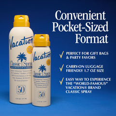VACATION Mini Classic rociador aplicado invertido para uso cómodo