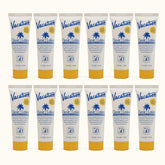 VACATION Mini Locion Clasica SPF50 en envase de 1 onza, ideal para viajes y playa.