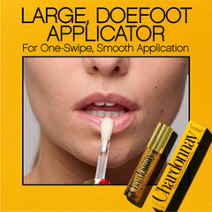VACATION Aceite Labial SPF30 Chardonnay: toque brillante sin pegajosidad.