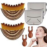 Vafada cepillo contorno linfático para desintoxicación natural suave en rostro