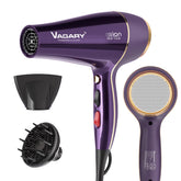 Secador de pelo profesional Vagary 6690A para resultados suaves y brillantes.