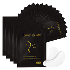 Parches hidrogel Vaincre para ojos, fijación suave durante la extensión de pestañas