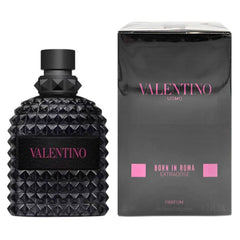 Valentino Born in Roma Extradose, botella negra para salidas nocturnas.