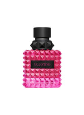 Valentino Donna Born In Roma Extradose, botella frontal, aroma intenso para ocasiones.