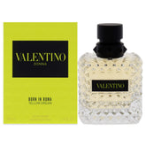 Valentino Donna Nacida en Roma Sueno Amarillo, frasco que transmite frescura duradera.