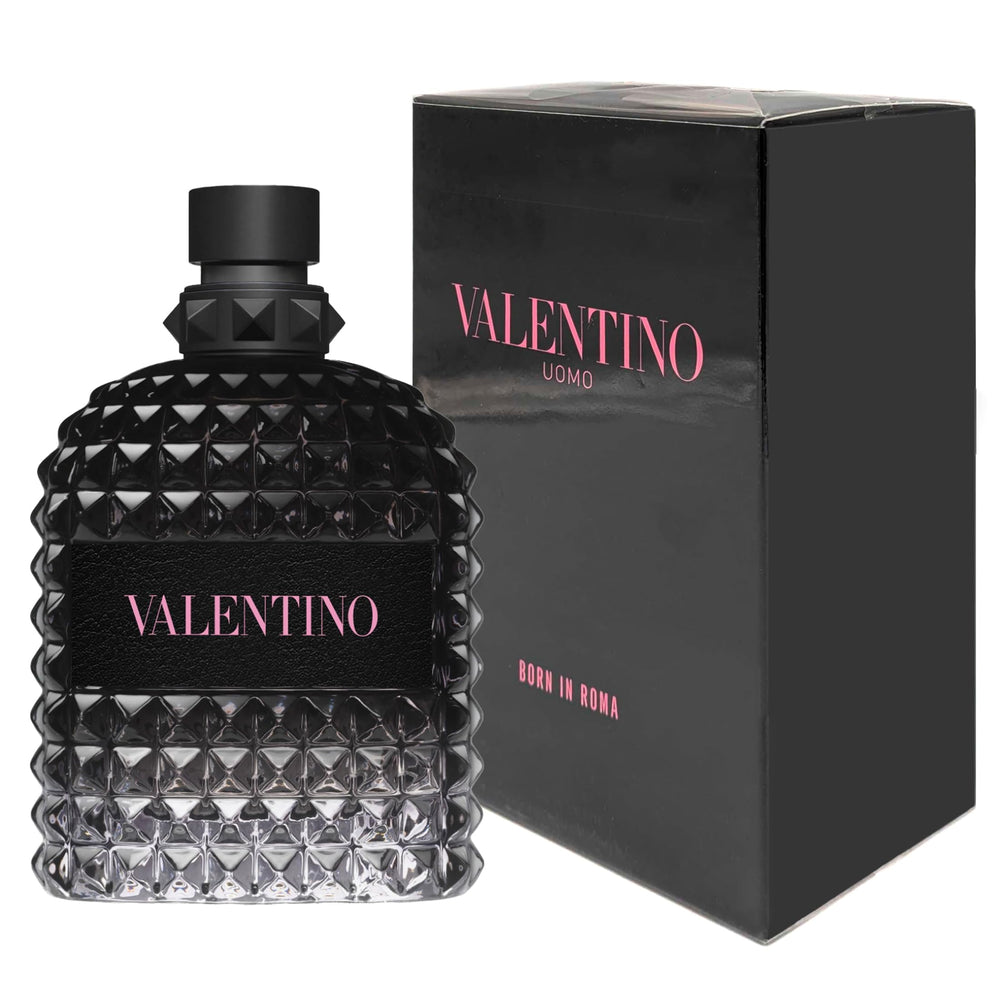 Valentino Uomo Born In Roma: frasco de perfume elegante para uso diario