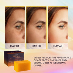 VALITIC barra jabón vitamina C-brillo: piel radiante e hidratada.