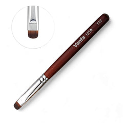 Vanfa brocha francesa para uñas, enfoque para uñas, acabado limpio y preciso.