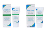 Vanicream hidratante facial en botella, hidratación suave para piel sensible.