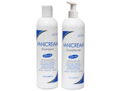 Vanicream Champú 12 onzas, vista frontal, uso diario suave para cuero cabelludo sensible.