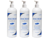 Vanicream Conditionneur sans colorant et sans parfum, bouteille prête à l'usage quotidien.