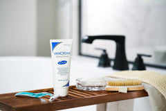 Vanicream, aplicación suave para un afeitado cómodo.