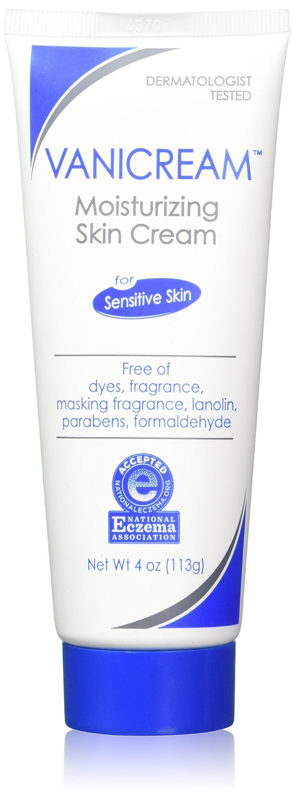 Vanicream crema hidratante para piel sensible en frasco de 118 ml, hidratación suave