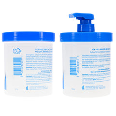 Vanicream crema hidratante, textura suave y rápida absorción para piel seca.