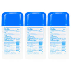 Vanicream desodorante sin fragancia proporciona protección diaria para piel sensible.