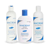 Vanicream shampoing – bouteille douce pour cheveux sensibles sans parfum.