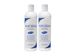 Vanicream Shampoo frasco frontal sin fragancia para piel sensible, uso diario