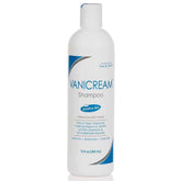 Vanicream Shampoing sans parfum sur la bouteille, soin doux pour peaux sensibles.