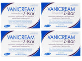 Vanicream Z-Bar Medicada, barra frontal con 2% zinc, para piel sensible y limpieza suave