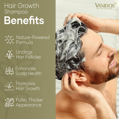 VANIDOX ingredientes argán coco aguacate para hidratación profunda.