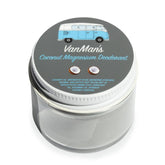 Vanman’s desodorante coco y magnesio en envase de 79 g para uso diario