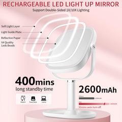Vanmirr miroir rechargeable 2600mAh sans fil