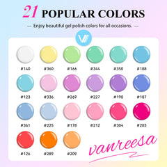 Capa base VANREESA 7 ml para base uniforme