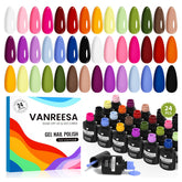 VANREESA paleta de 21 colores de gel para manicuras versátiles