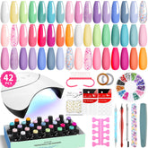 Lámpara VANREESA UV/LED para curado rápido y seguro de gel.