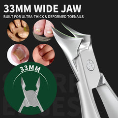 Acero inoxidable VANWIN afilado para cortes limpios e higiénicos.