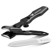 Cortaúñas VANWIN con quijada amplia para uñas gruesas, mayor control.