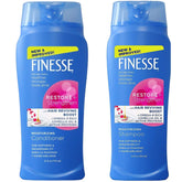 Variety Junction Finesse shampoo bottle for deep moisture and soft hair
