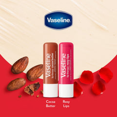 Bálsamo labial Vitamina E de Vaseline con textura hidratante.