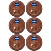 Vaseline Cocoa Glow crema corporal 6-pack, hidratación para piel seca