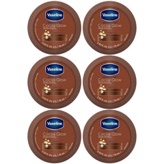 Vaseline Cocoa Glow crema corporal 6-pack, hidratación para piel seca