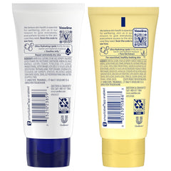 Vaseline hidratación nutritiva para manos y cuerpo, humedad duradera.