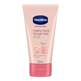 Vaseline crema de manos intensiva en frasco de 75 ml para hidratación profunda.