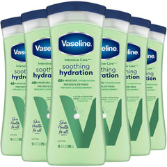 Vaseline Hidratación Calmante: crema para manos con aloe y hidratación duradera.