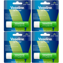 Vaseline Lip Therapy Aloe Fresh bálsamo labial en tubo para labios suaves