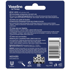 Vaseline Lip Therapy Original bálsamo labial en tubo para hidratación diaria