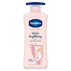 Vaseline loción corporal diaria con vitamina B3, textura ligera para uso diario
