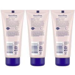 Loción Vaseline para uñas fortalecidas gracias a keratina hidrolizada.