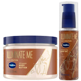 Vaseline Ilumina Me mantequilla corporal batida hidrata la piel