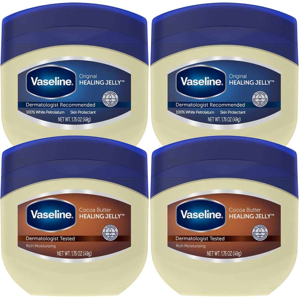 Vaseline Original en envase de viaje para cuidado diario de piel